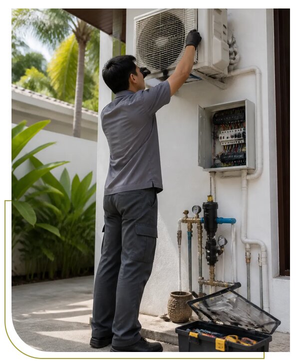 Техническое обслуживание недвижимости на Пхукете для россиян из Чебоксар